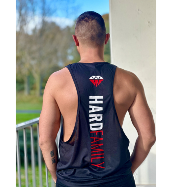 Czarny Tank top