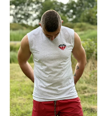 Szary Tank top